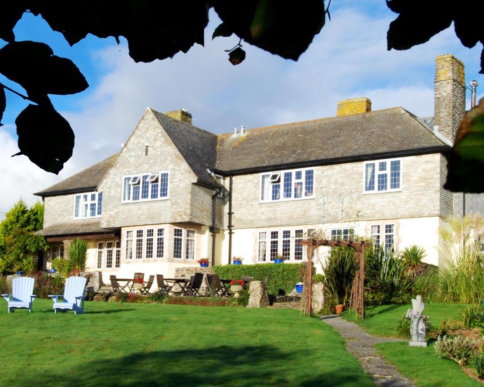 Trevalsa Court Hotel Mevagissey Exterior photo
