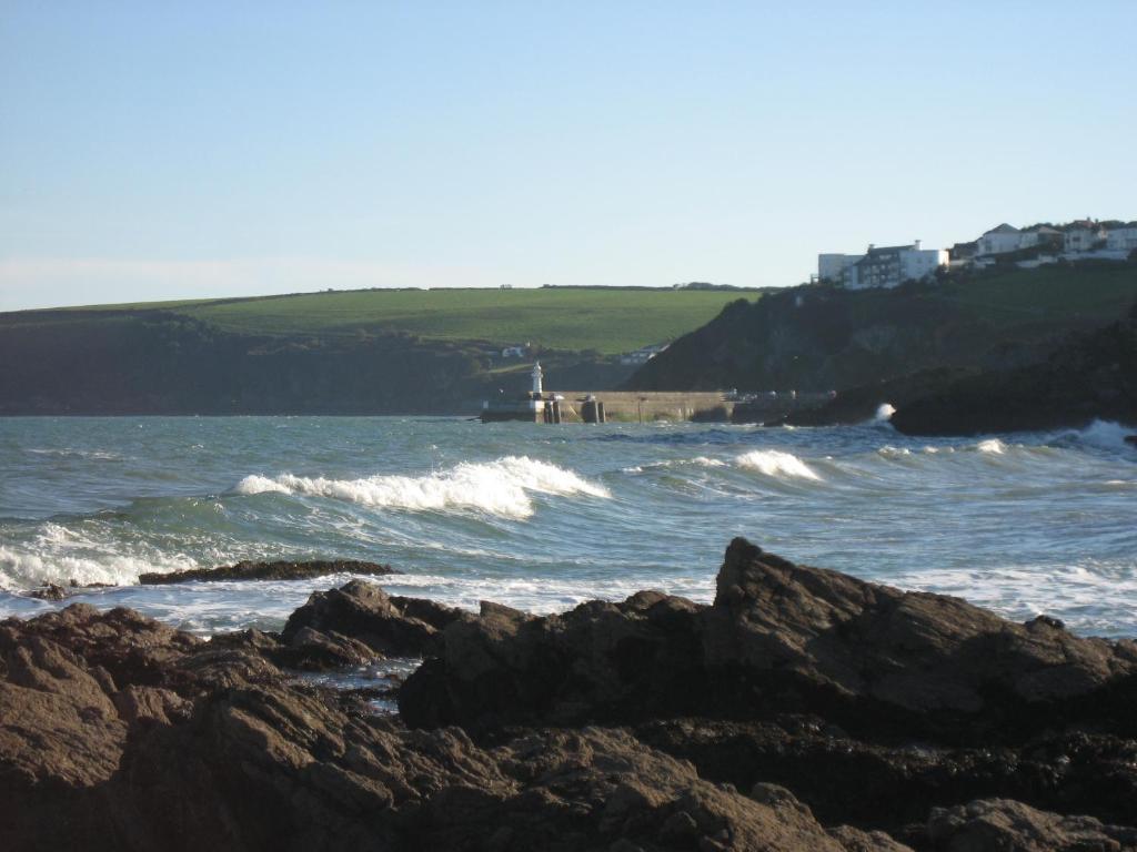 Trevalsa Court Hotel Mevagissey Room photo