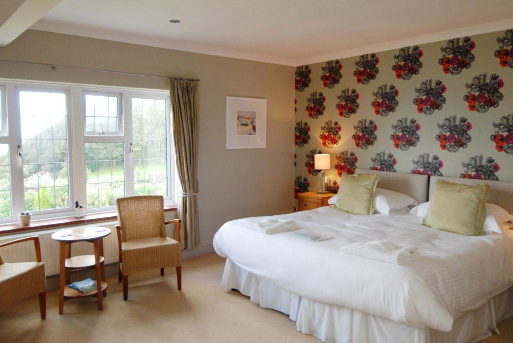 Trevalsa Court Hotel Mevagissey Room photo