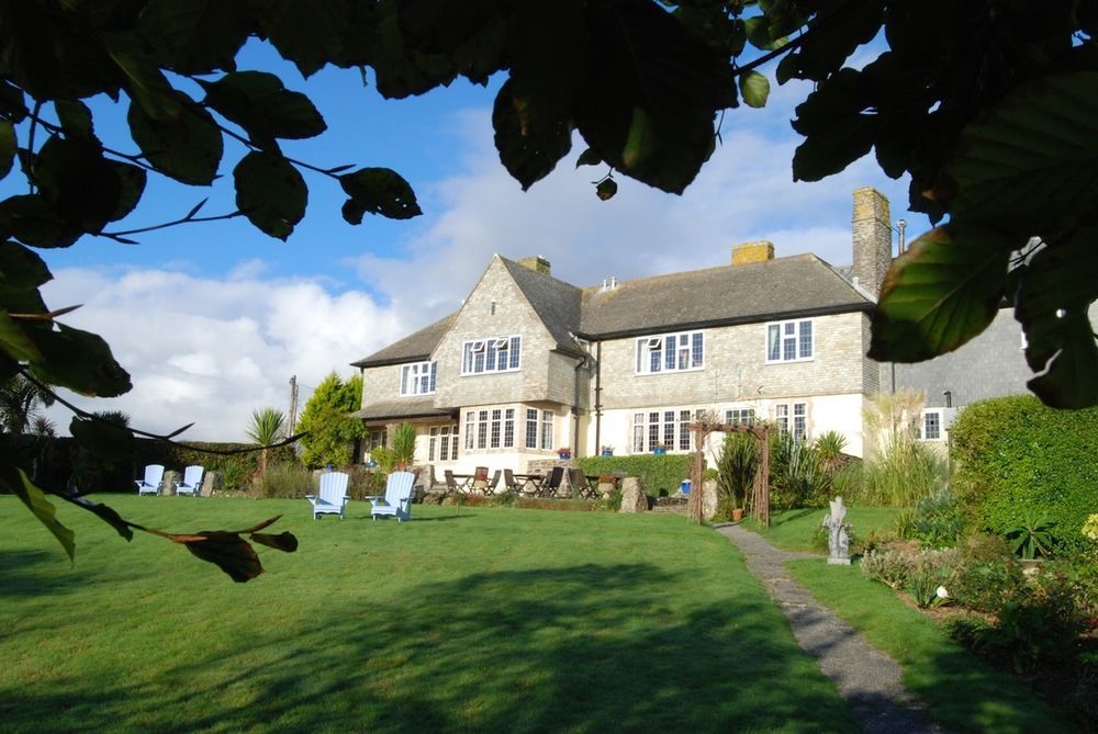 Trevalsa Court Hotel Mevagissey Exterior photo