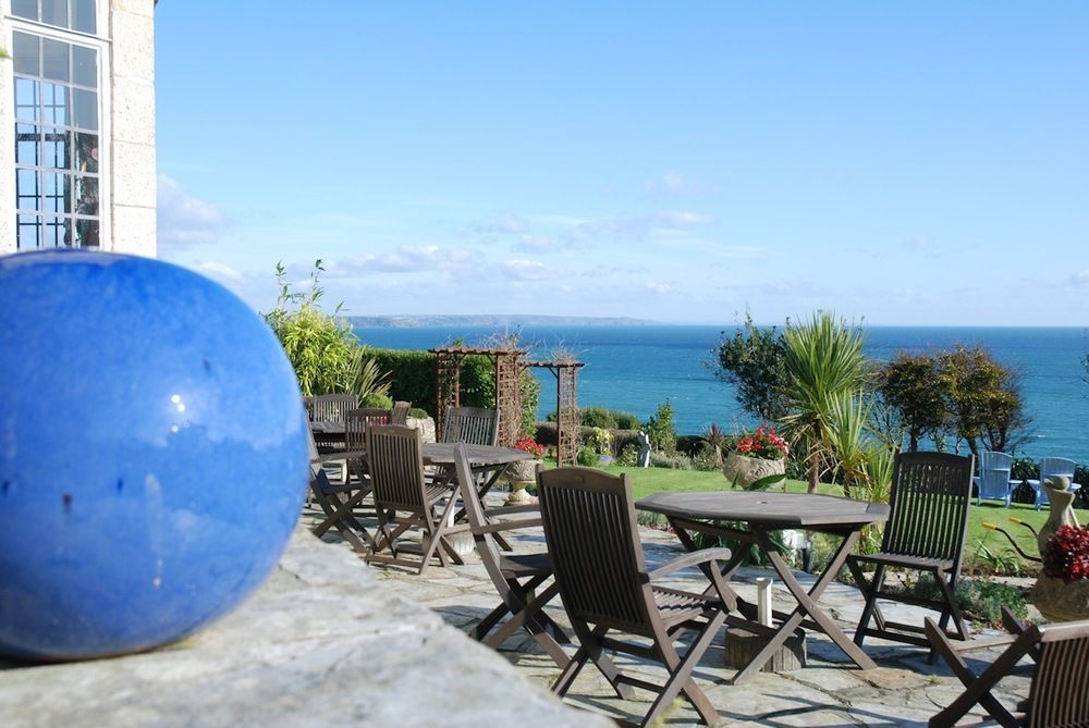 Trevalsa Court Hotel Mevagissey Exterior photo