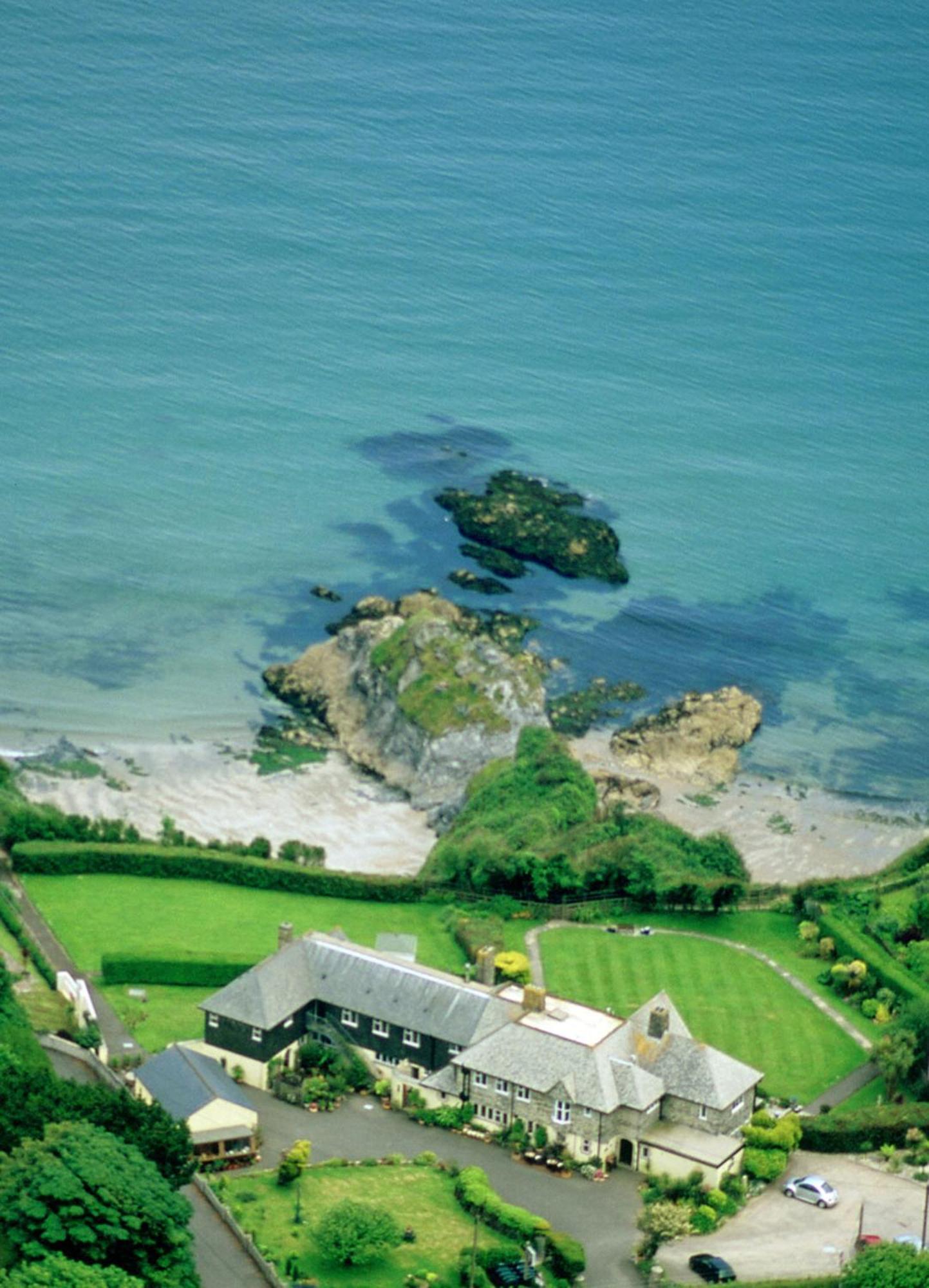 Trevalsa Court Hotel Mevagissey Exterior photo